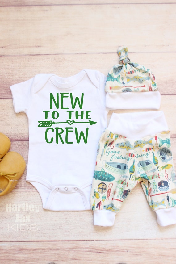 baby boy fishing outfit