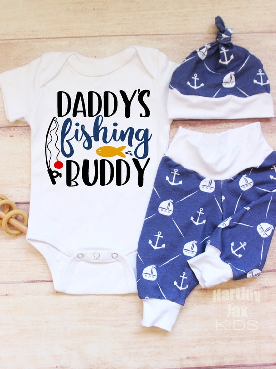 baby boy fishing outfit