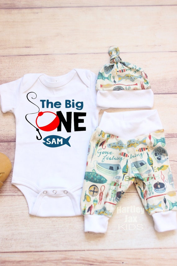 fishing first birthday outfit