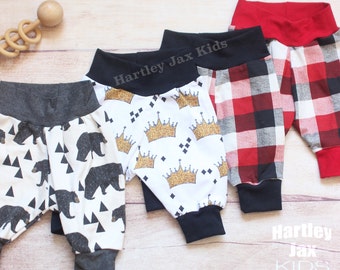 Baby Take Home Outfit Boy, Baby Boy Clothes, Baby Boy Leggings, Lumberjack, Little Bear, Wild One, Buffalo Plaid, Newborn Coming Home Outfit