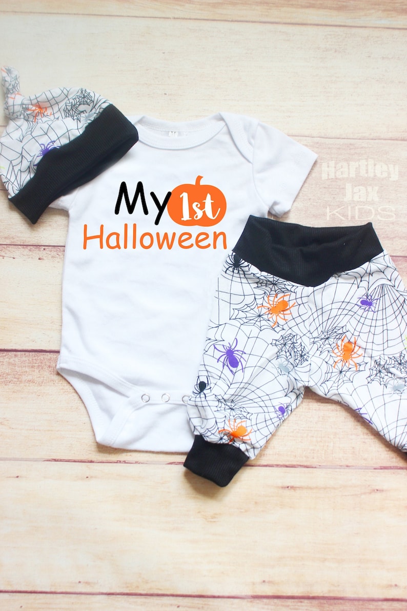 my first halloween outfit baby boy