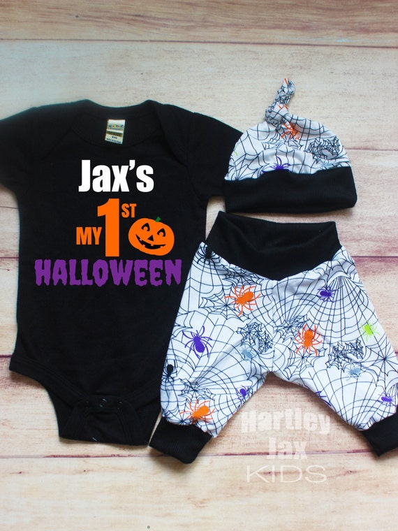 my first halloween outfit baby boy