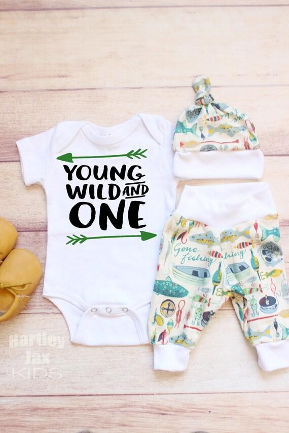 fishing first birthday outfit