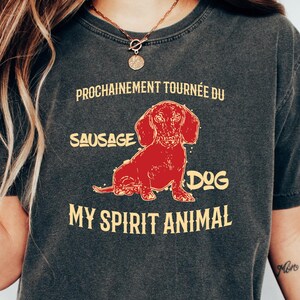 Spirit Animal Tee, Animal Lover Shirt, Nature Inspired Top, Wildlife Graphic T-Shirt, Boho Vibes Apparel