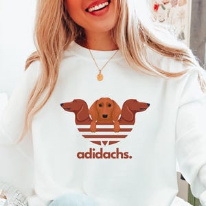 Funny Dachshund Sweashirt - Cute Wiener Dog Lover Gift - New Beans Sausage Dog - Vintage Dachshund Lover Apparel - Unique Dog Owner Gift