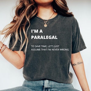 Paralegal definition, Paralegal shirt, Paralegal Gift, Attorney Shirt, Law School Tee, Funny Paralegal Shirt, Unisex funny tee