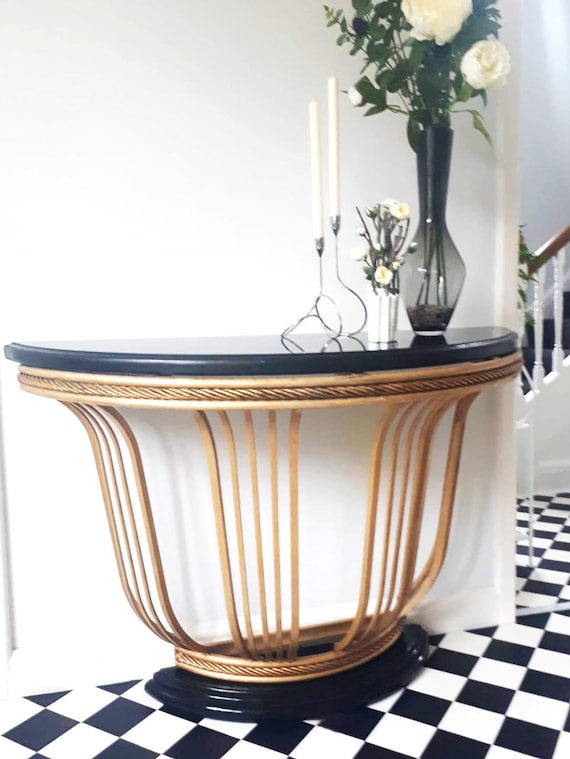 Granite on sale entryway table