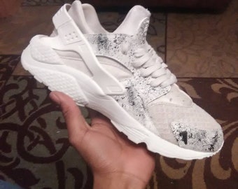 paint splatter huaraches