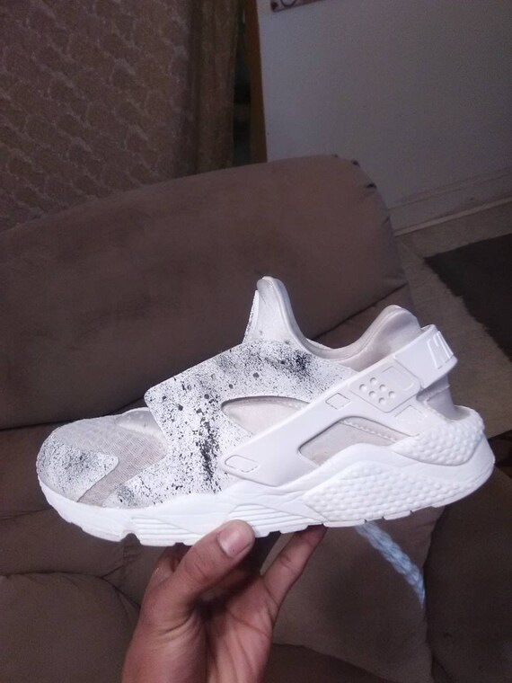 paint splatter nike huarache