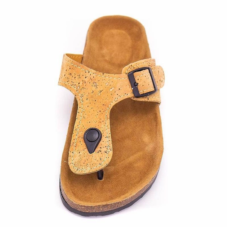 Natural Cork Sandal Summer Beach Sandals
