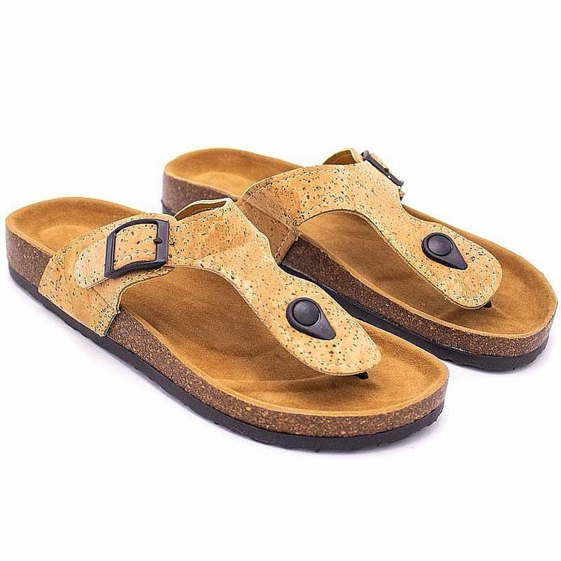 Natural Cork Sandal Summer Beach Sandals