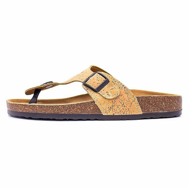 Natural Cork Sandal Summer Beach Sandals