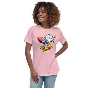 ライスロケット - レディース リラックスTシャツ