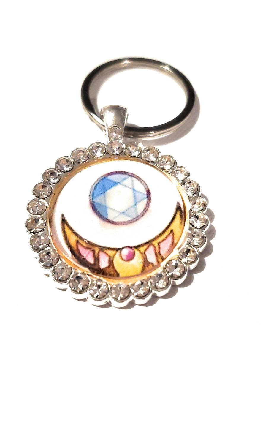 Sailor Moon Prism Power Keychain Etsy