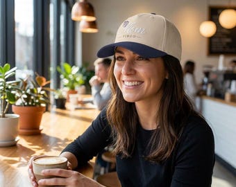 Virgo Mom Baseball Cap Astrology Embroidered Mom Hat