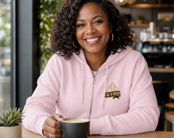 He Is Risen cross emblem Hoodie | Christian Resurrection sweatshirt