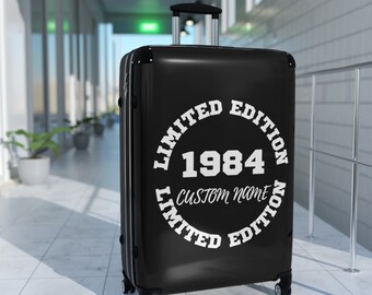 Customized Limited Edition Suitcase