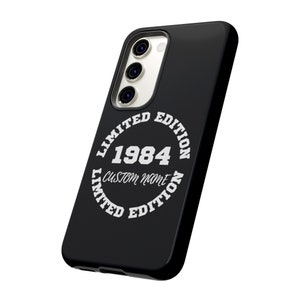 Customized Limited Edition Tough Cell Phone Cases image 1