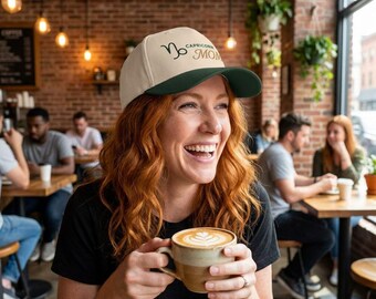 Capricorn Mom Baseball Cap Embroidered Zodiac Mom Hat
