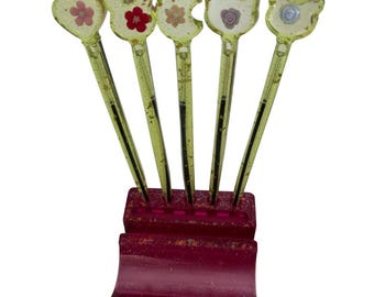 Custom Glitter Resin Pen Set Handmade Cute Pens Kawaii Pens Custom Color & Insert Gift for Stationery Lovers