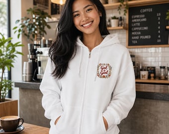 God Is Good Hoodie | Faith Christian Sweatshirt, Religious Scripture Top