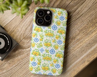 Coque de téléphone à motif citron | Coque magnétique résistante aux chocs