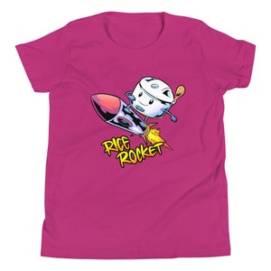 ライスロケット - ユース半袖Tシャツ