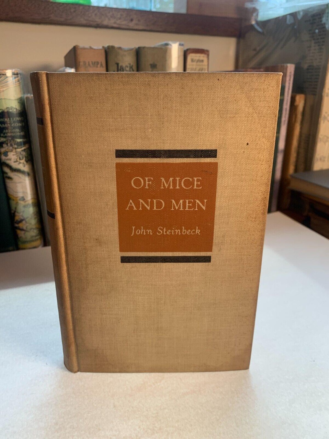 OF MICE AND Men - John Steinbeck, 1937 - Bce - Etsy