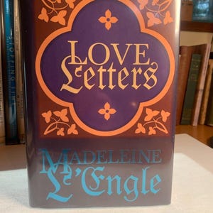 Madeleine L'Engle - CARTAS DE AMOR - Assinado/Inscrito pelo Autor