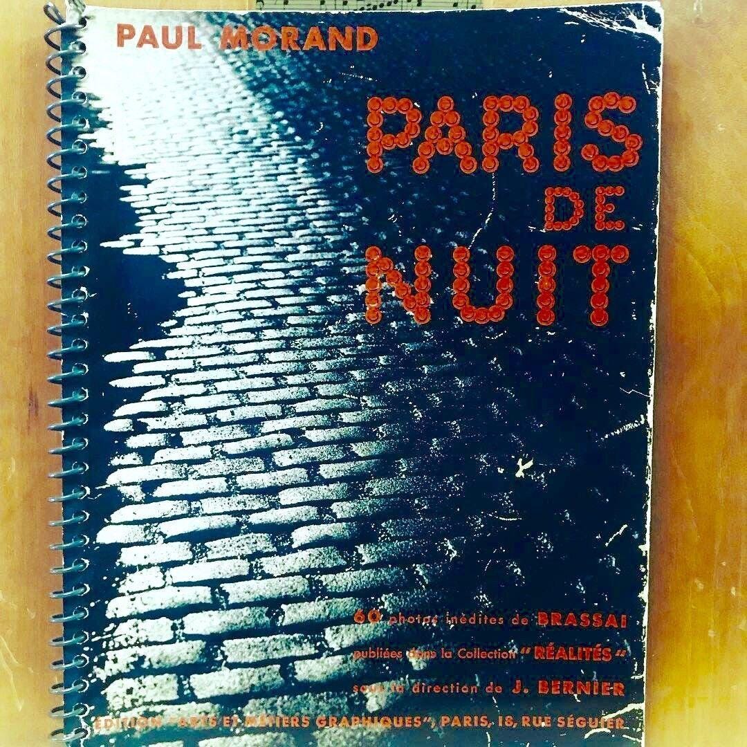 洋書 Brassai: Paris la Nuit Brassai PARIS DE NUIT Paris by Night First Edition 1933