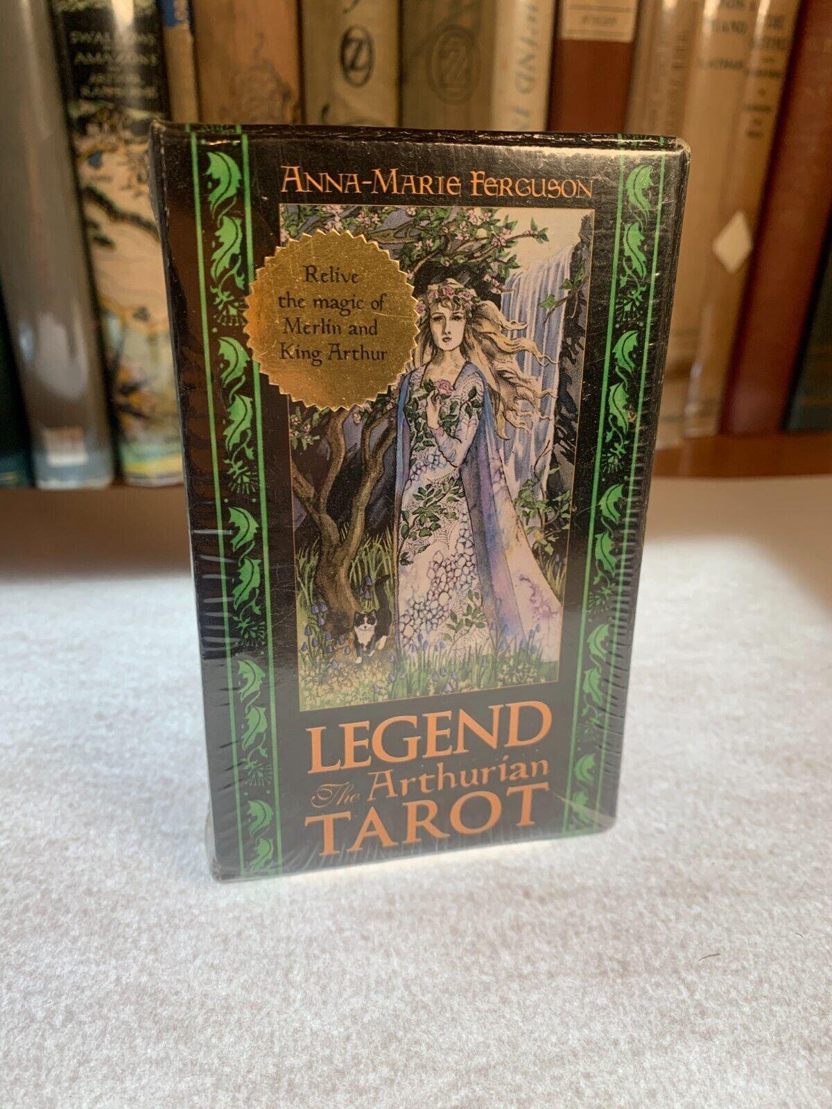 Arthurian Tarot - Etsy