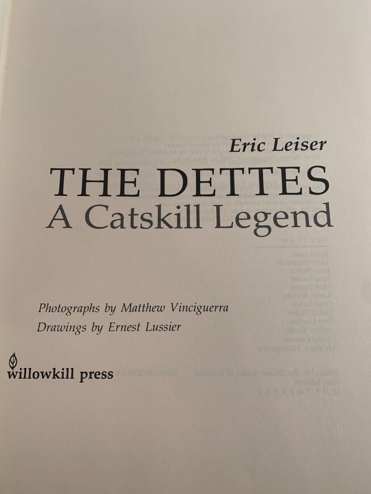 洋書 THE DETTES A Catskill Legend s-l400.jpg