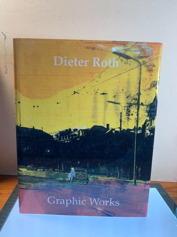 Dieter Roth : Graphic Works by Dirk Dobke (2003, Hardcover) - Etsy