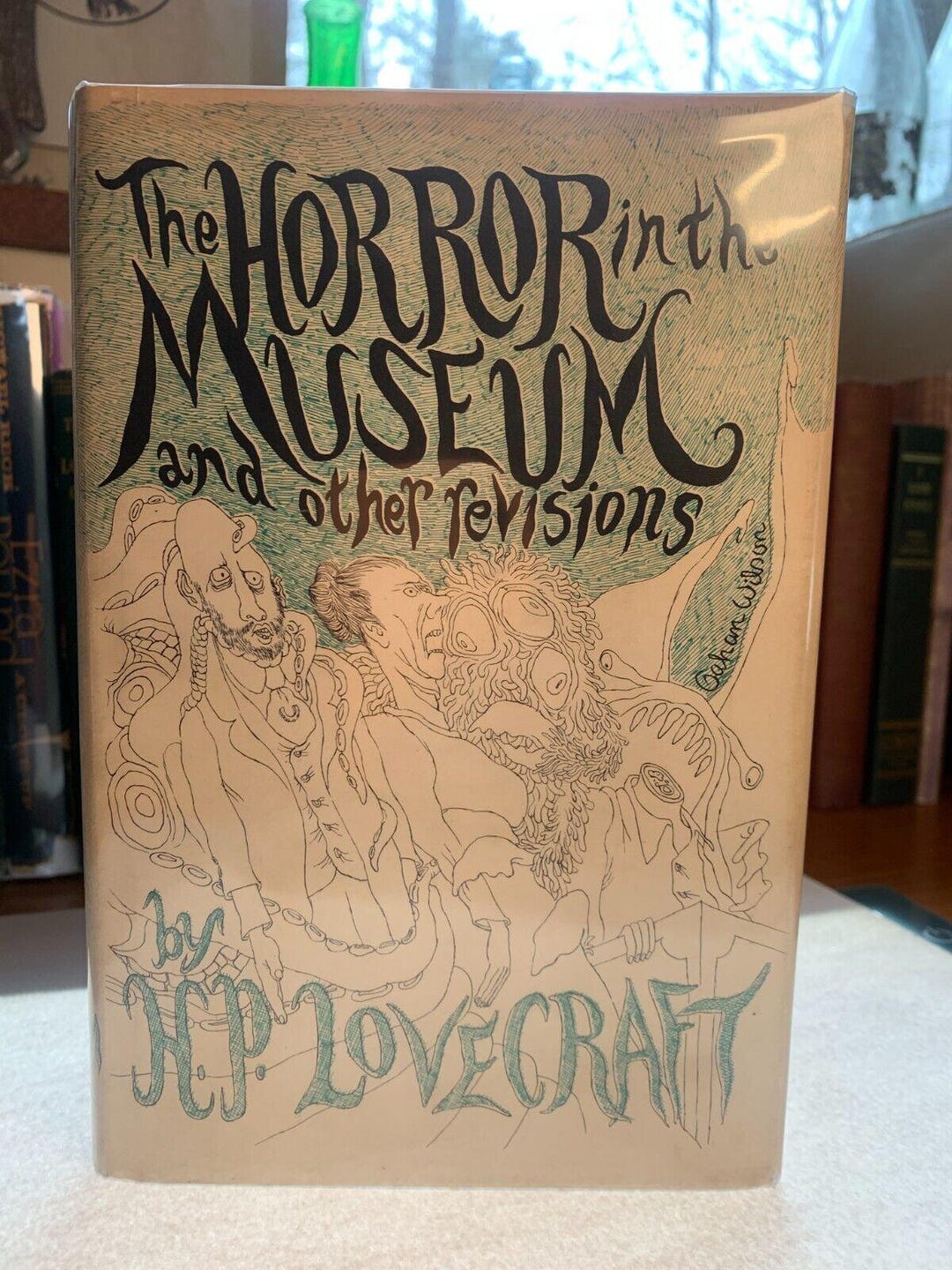 The Horror in the Museum and Other Revisions by H.P. Lovecraft - Etsy