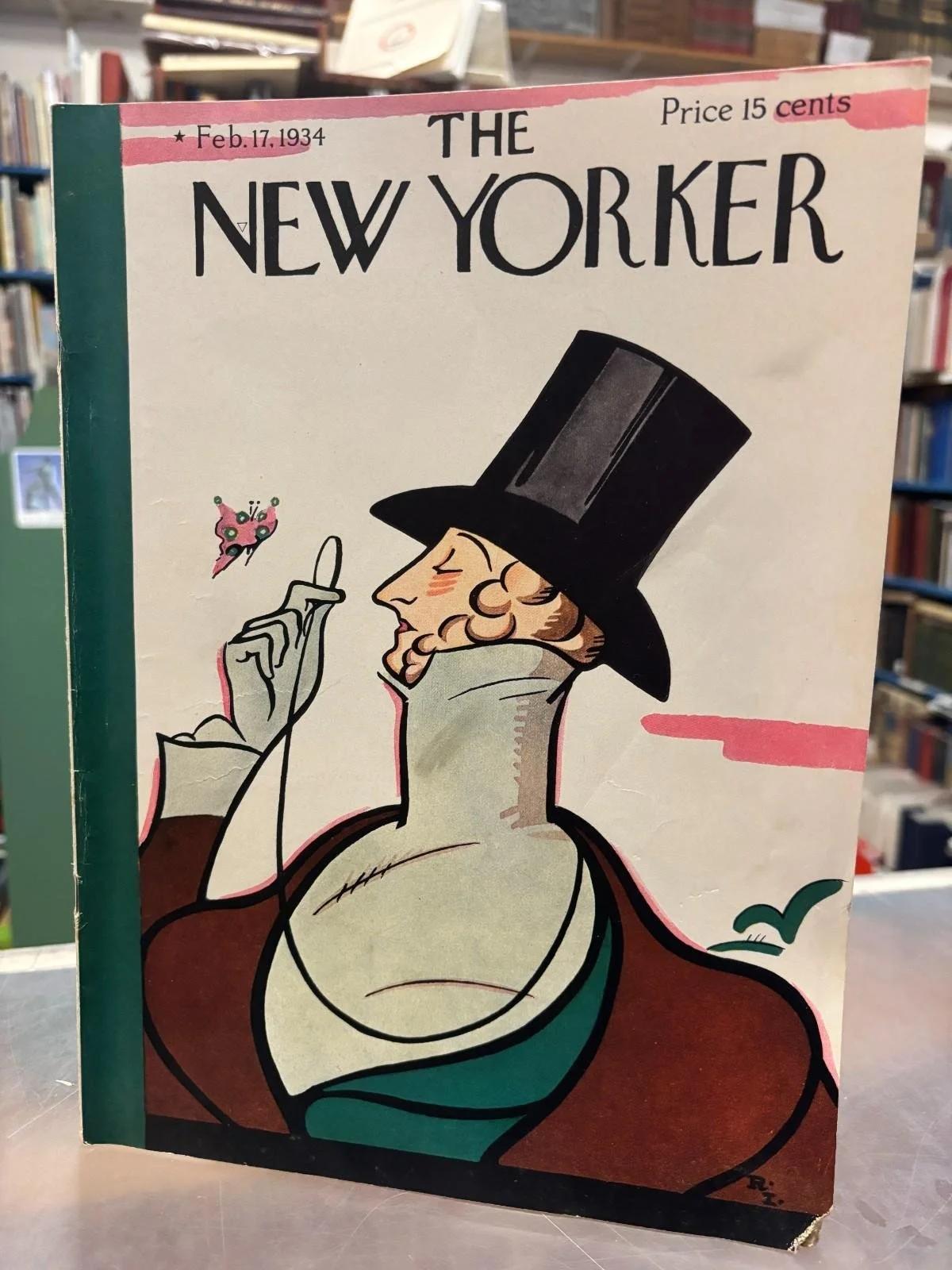 New Yorker Magazine, Vintage, Complete - Etsy
