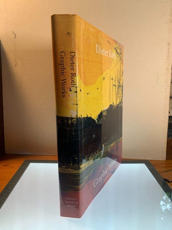 Dieter Roth : Graphic Works by Dirk Dobke (2003, Hardcover) - Etsy