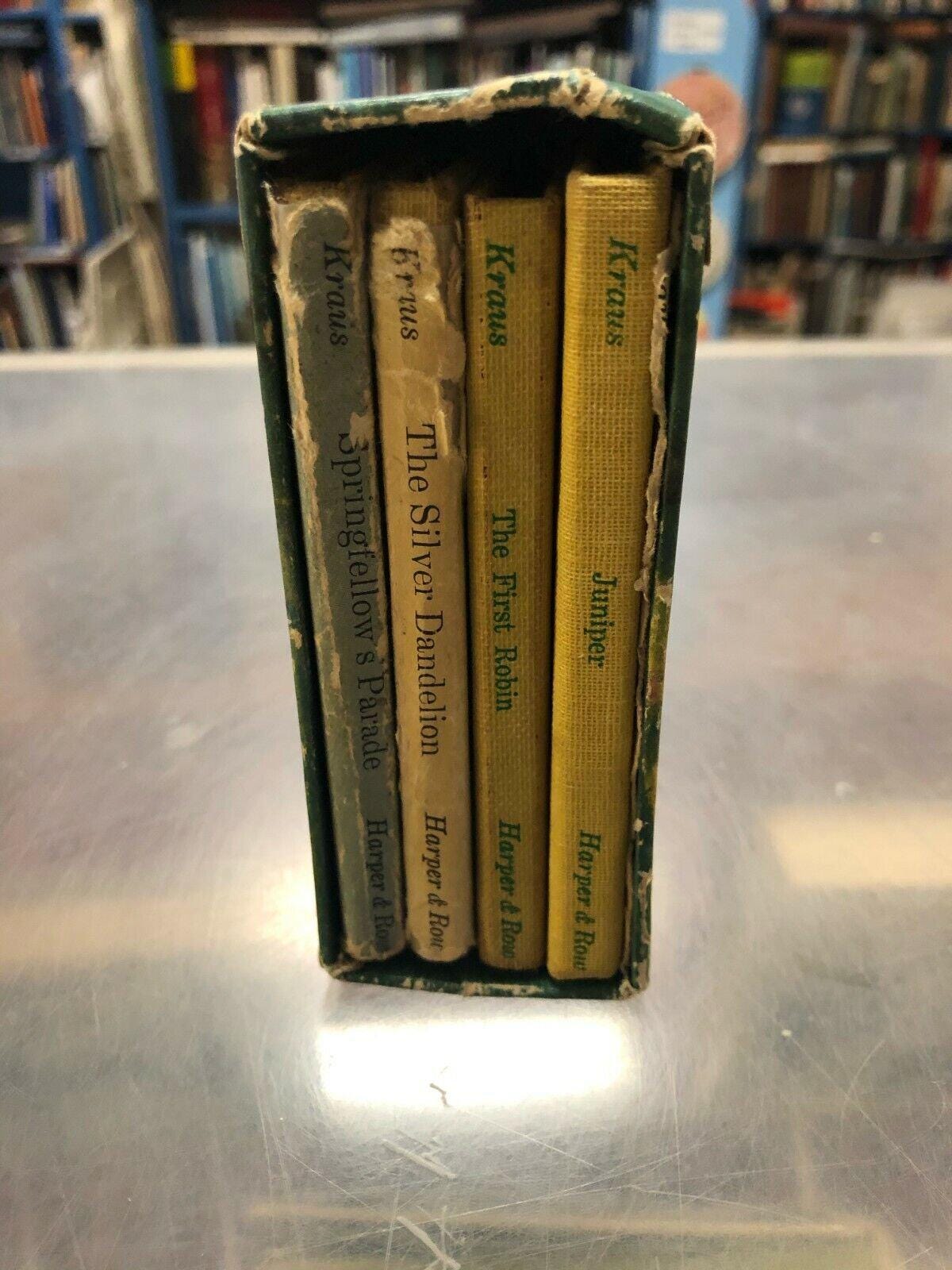 Bunny's Nutshell Library by Robert Kraus (1965, Hardcover) First