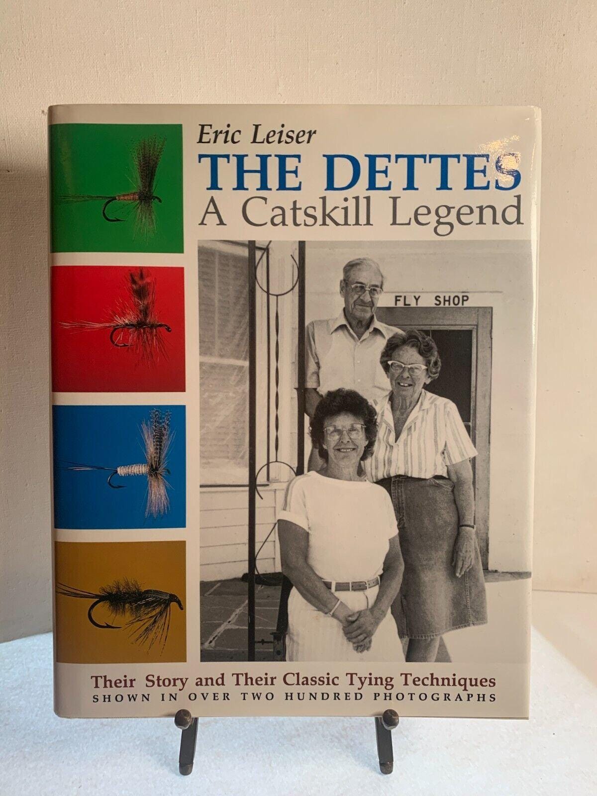 洋書 THE DETTES A Catskill Legend The Dettes: a Catskill Legend (SIGNED BY ALL) by Leiser