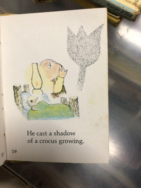 Bunny's Nutshell Library by Robert Kraus (1965, Hardcover) First