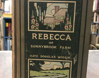 Rebecca of Sunnybrook Farm 1903, eerste editie