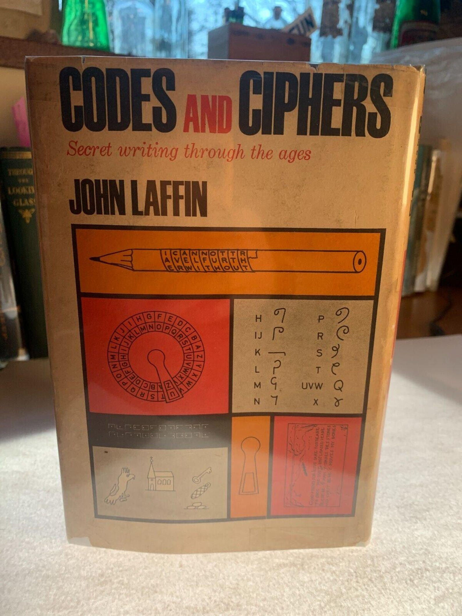 Codes And Ciphers Secret Writing Through The Ages Laffin 1964 Etsy codes-and-ciphers-secret-writing-through-the-ages-laffin-1964-etsy