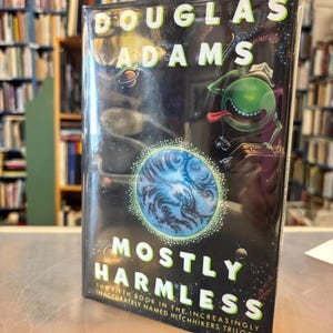 Weitgehend Harmlos - 1St. Amerikanische Ed. 1992 Signiert von Douglas Adams