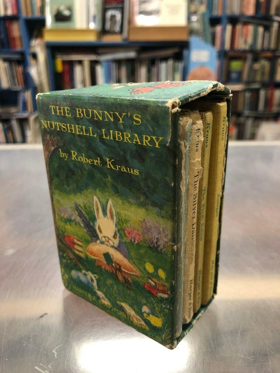 Bunny's Nutshell Library by Robert Kraus (1965, Hardcover) First