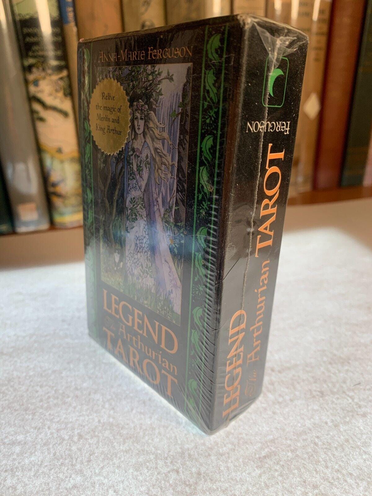 Legend The Arthurian Tarot Box Set - Book & Deck by Anna