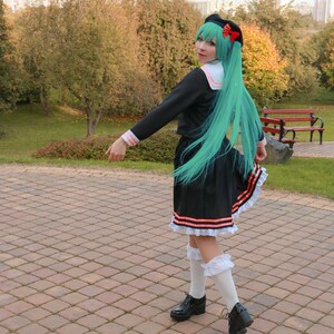 Made To Order Hatsune Miku Vokaloid Niedlich 3 Saison Herbst Etsy