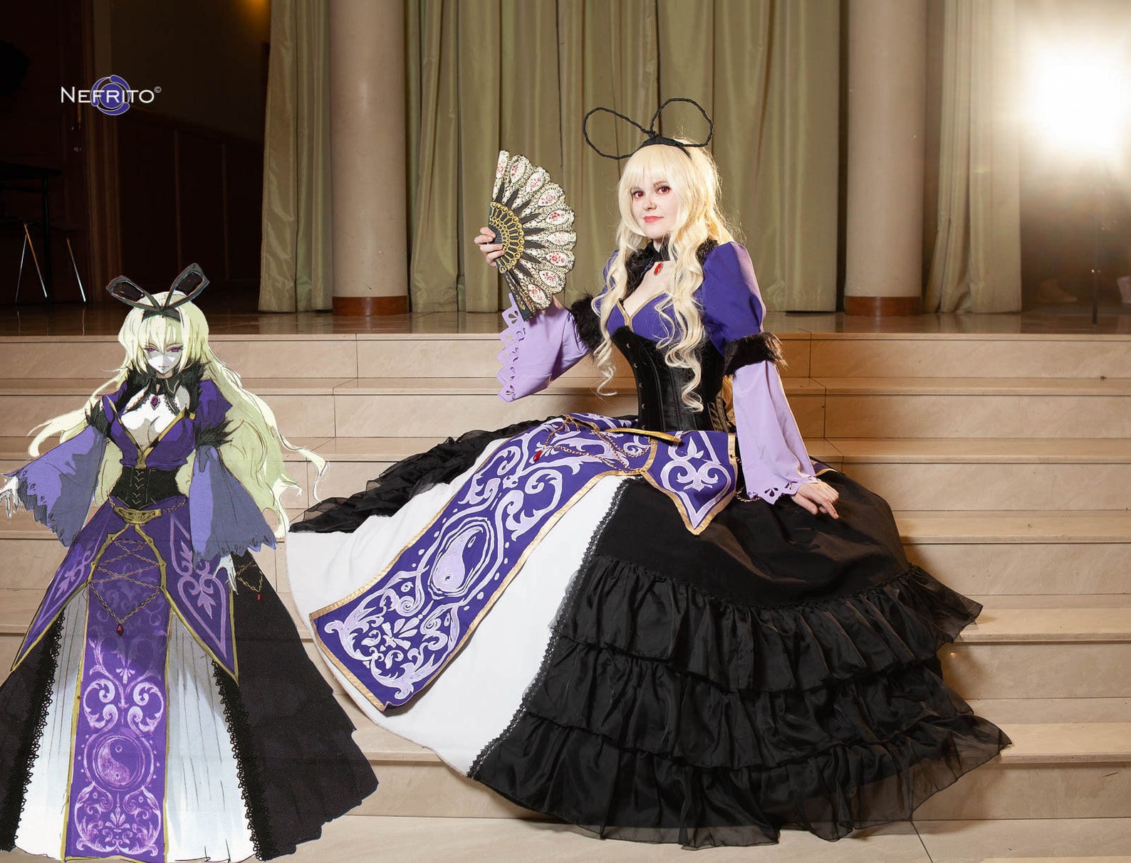 READY TO SHIP Yakumo Yukari Touhou Project Touhouvania Cosplay Etsy