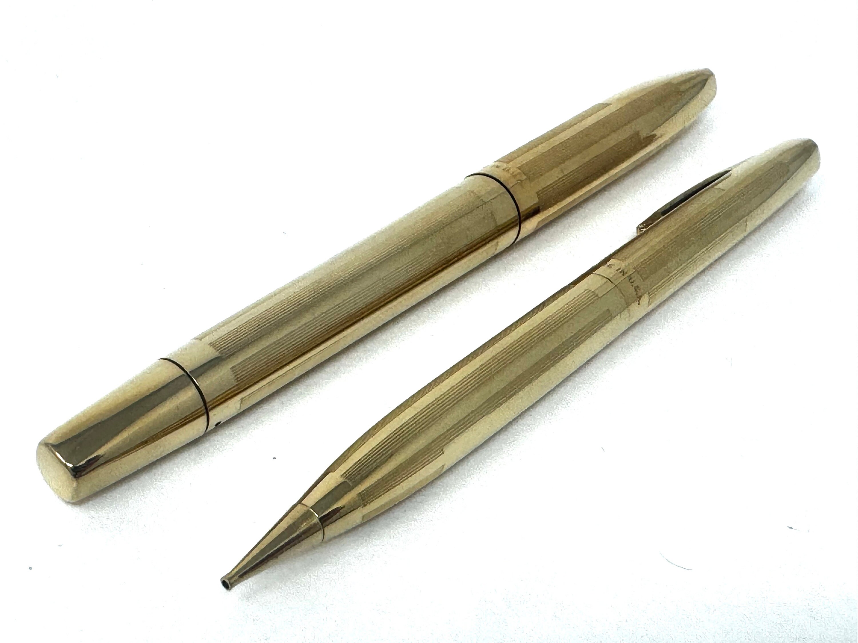 Sheaffer Imperial Triumph Touchdown Gold-filled Fountain Pen and