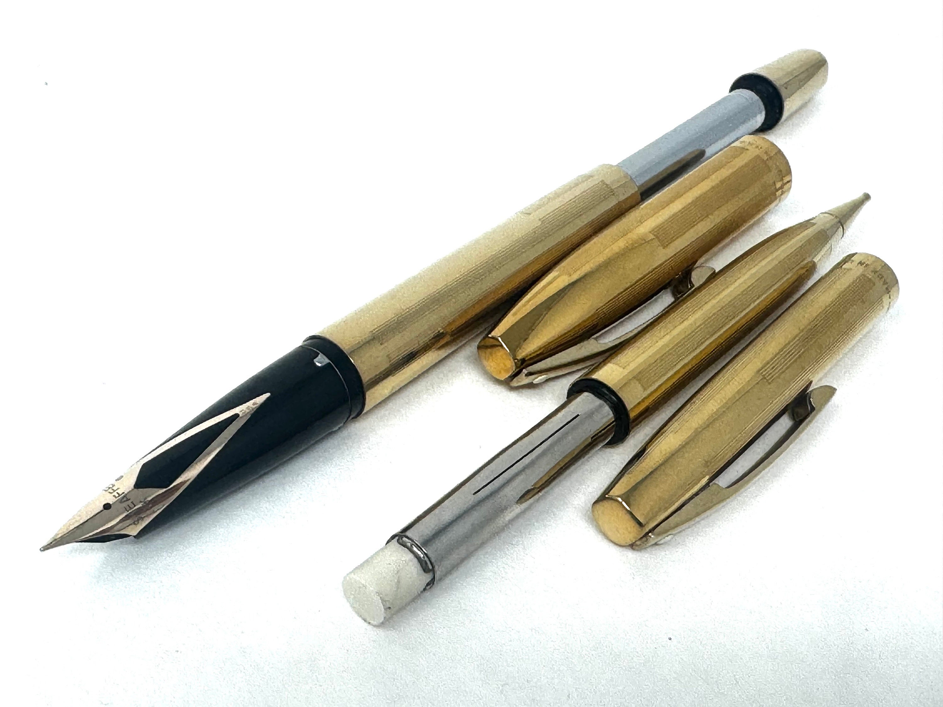 Sheaffer Imperial Triumph Touchdown Gold-filled Fountain Pen and
