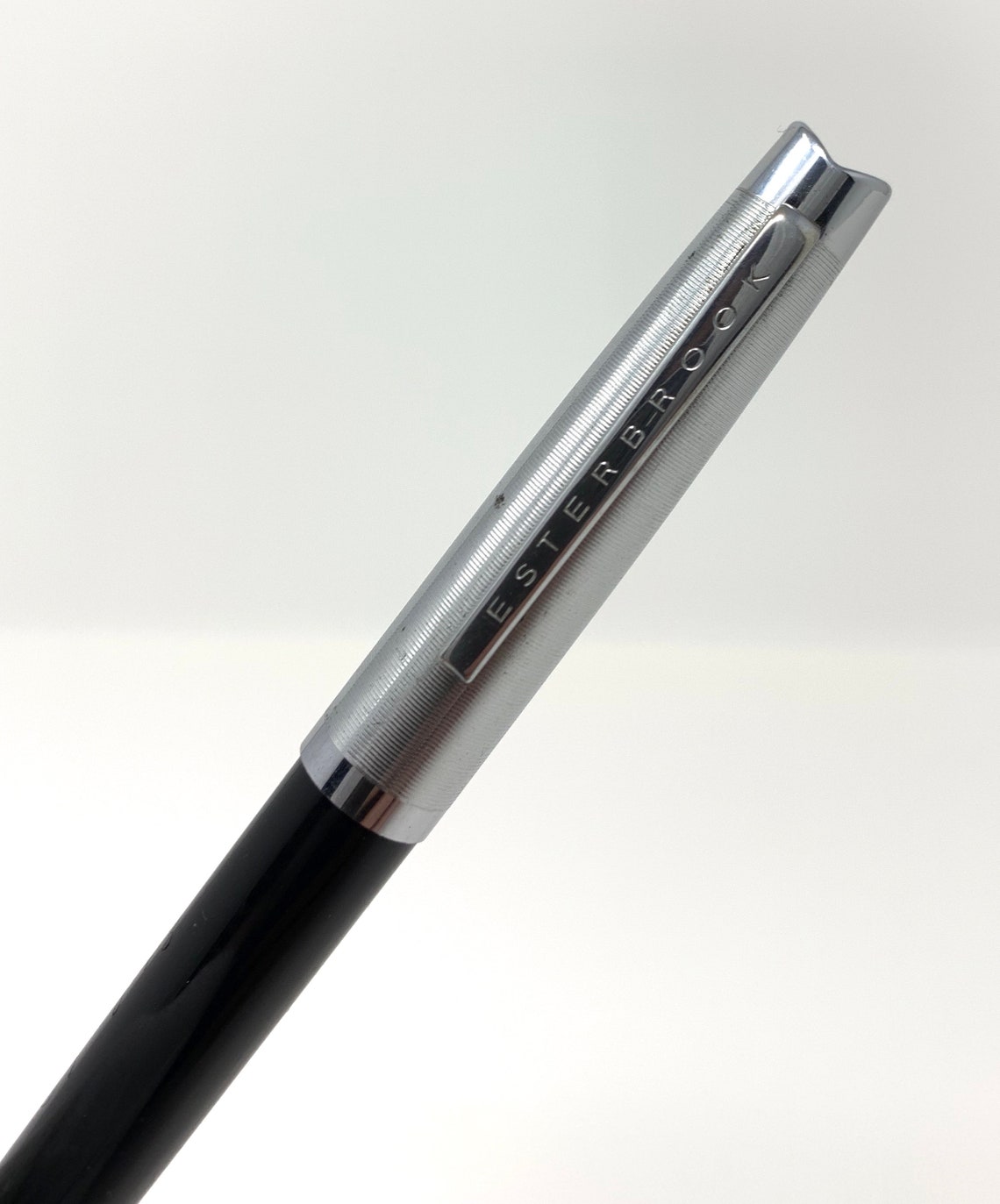 Esterbrook Black M2 Restored Vintage Fountain Pen. Produced Etsy