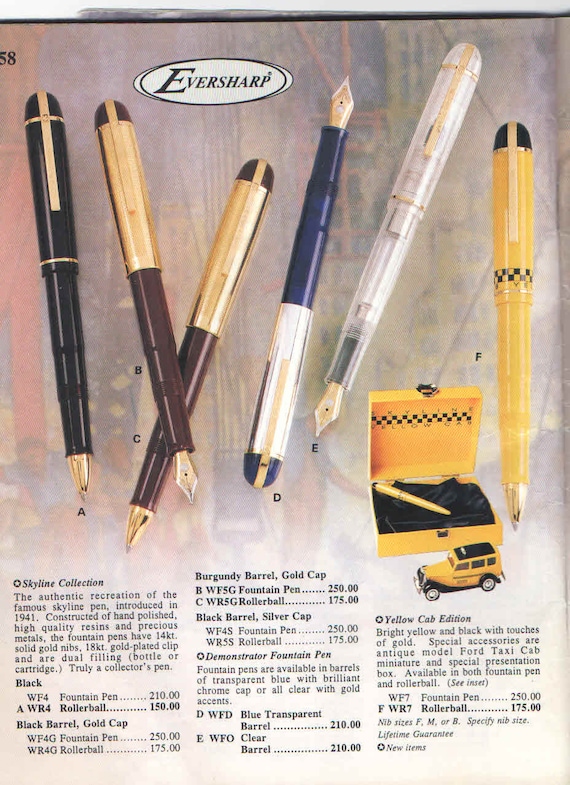 貴重ビンテージ　EVERSHARP SKYLINE 14金張キャップ 貴重ビンテージ EVERSHARP SKYLINE 14金張キャップ - メルカリ